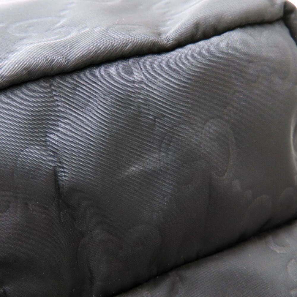 GUCCI Black Leather Backpack - Picture 15 of 16